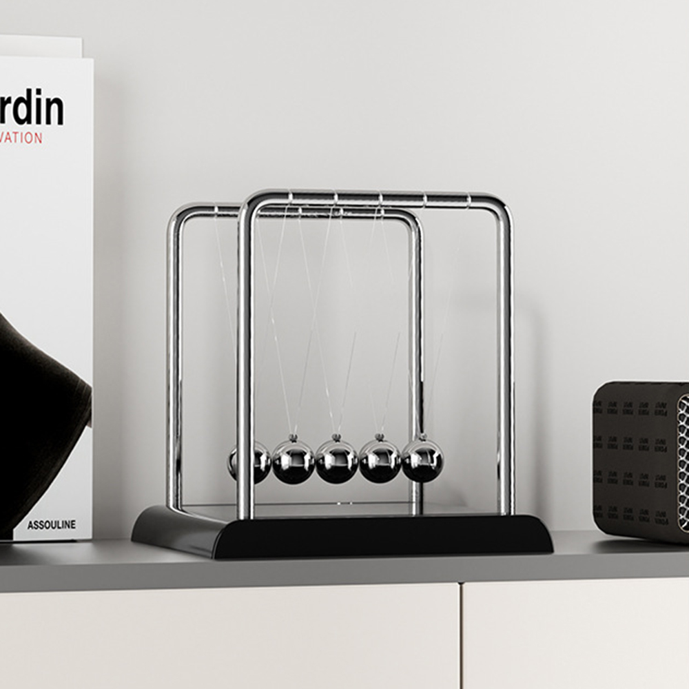 1 шт., качающийся магнитный ша – обзор и цена Newton Cradle Large
