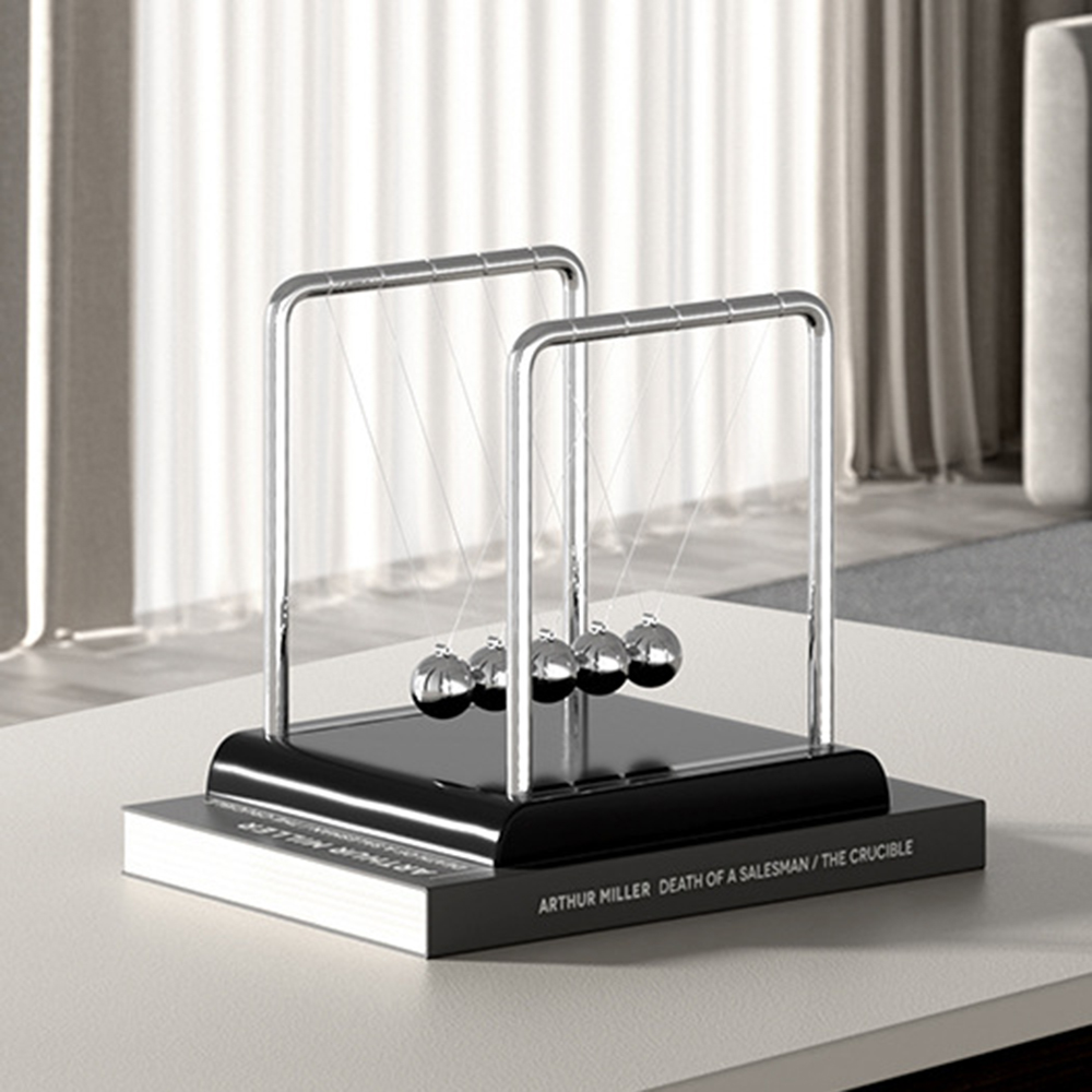 1 шт., качающийся магнитный ша – обзор и цена Newton Cradle Large