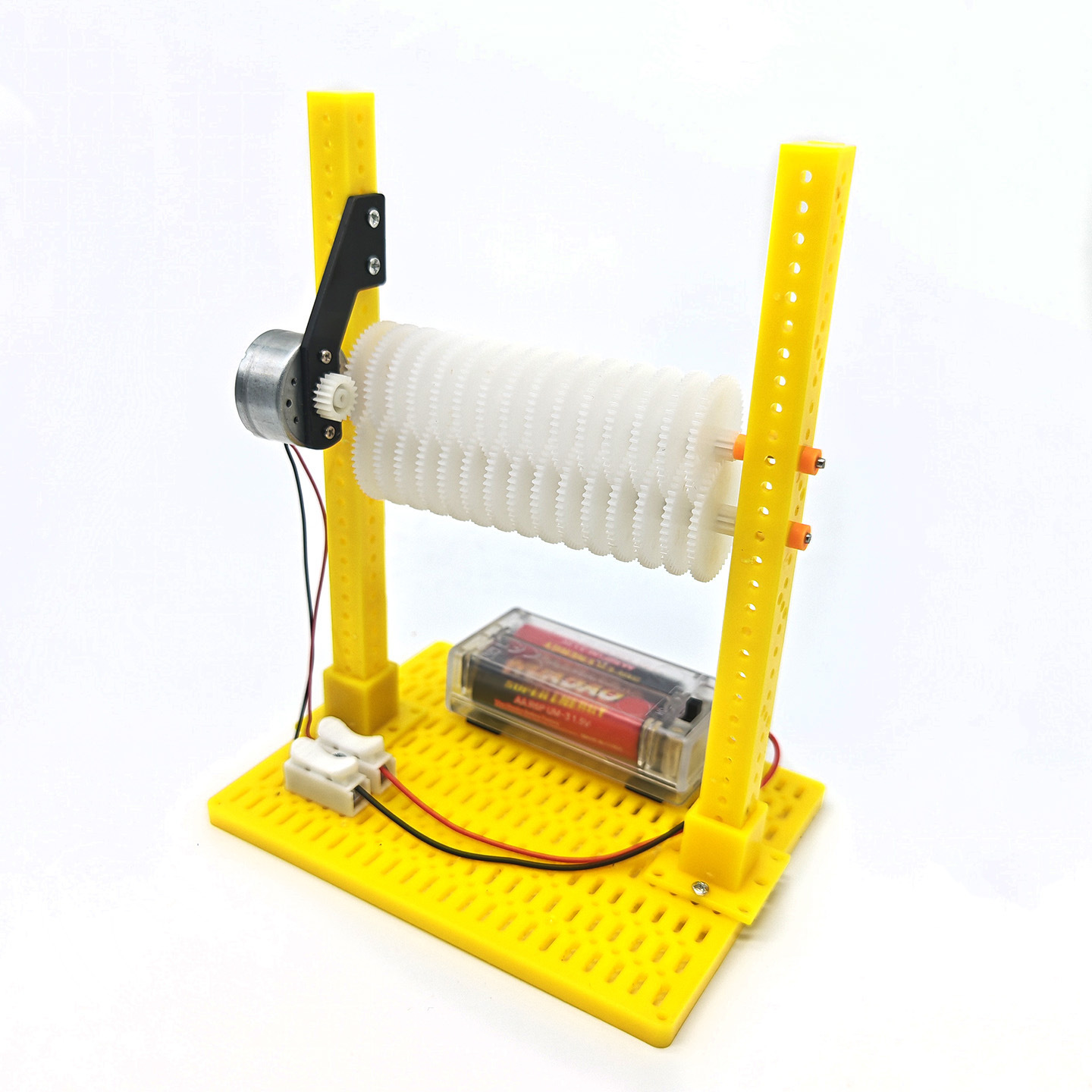 Детские головоломки-шестеренки – обзор и цена Science Project Diy