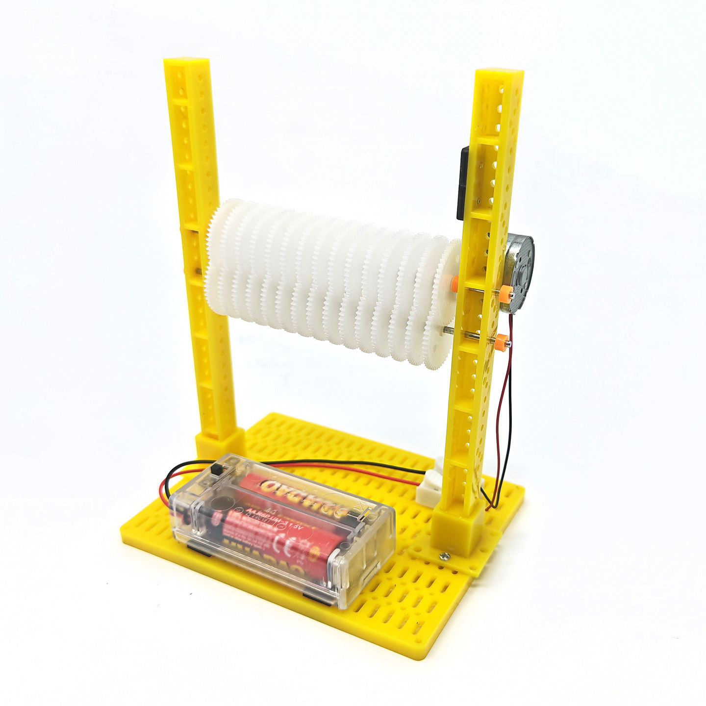 Детские головоломки-шестеренки – обзор и цена Science Project Diy