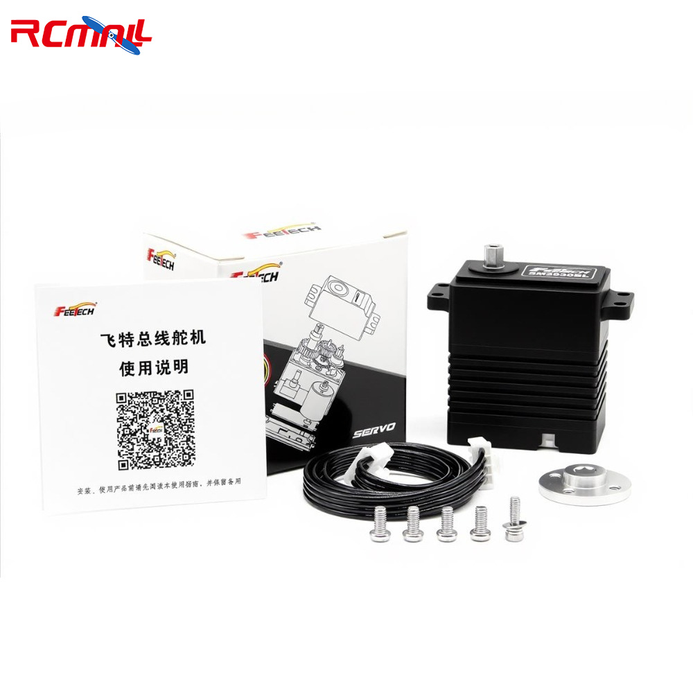 Сервопривод Feetech SM-2930-C0 – обзор и цена Robot Arm Motor