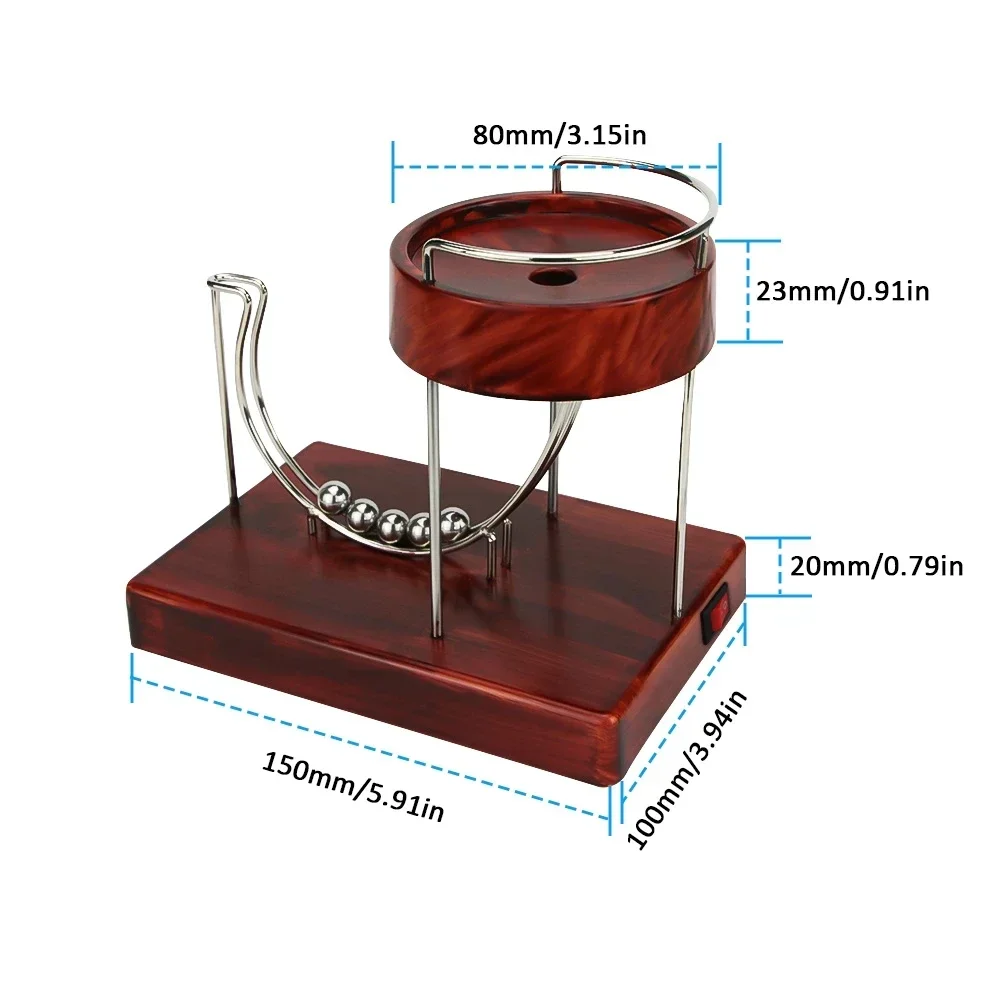 2024, художественная вечная ма – обзор и цена Newton Cradle Large