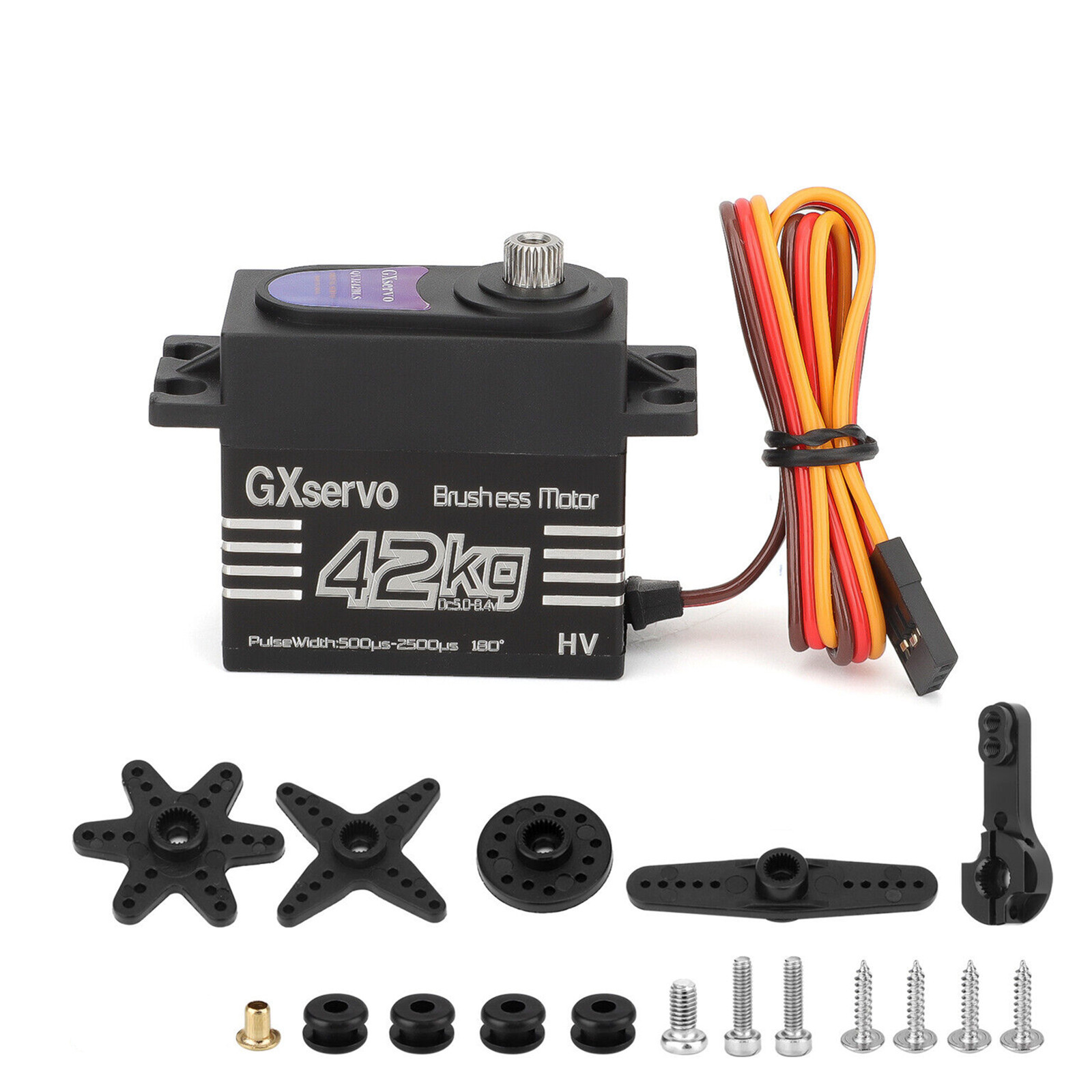 Бесщеточный двигатель 180 °    – обзор и цена Robot Arm Motor