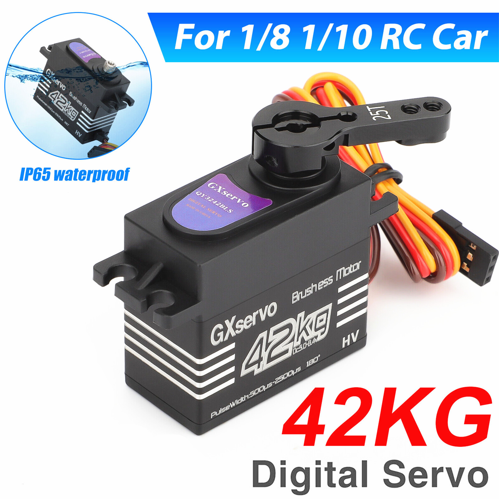 Бесщеточный двигатель 180 °    – обзор и цена Robot Arm Motor