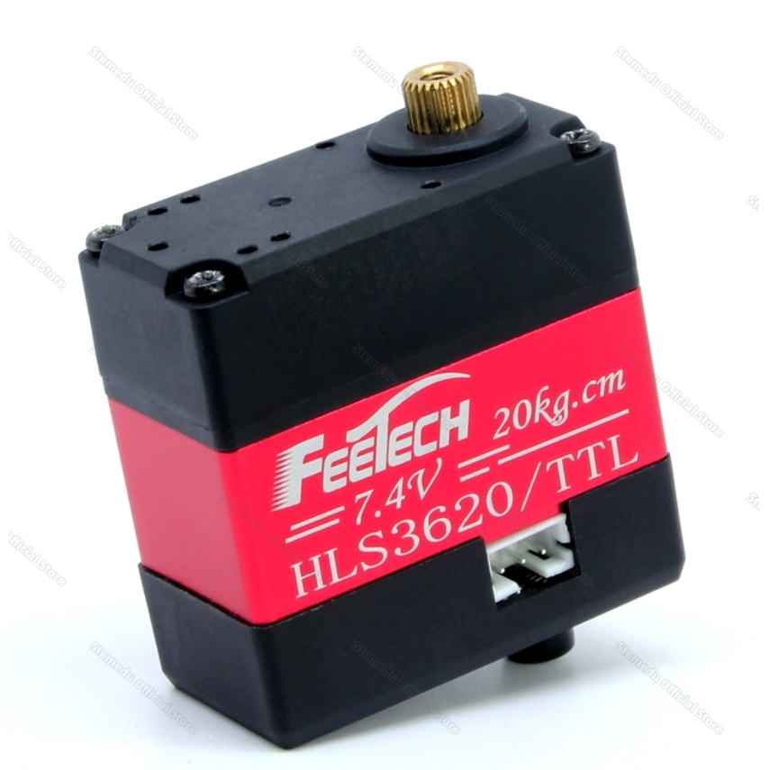 Сервопривод Feetech HLS3620-C0 – обзор и цена Robot Arm Motor