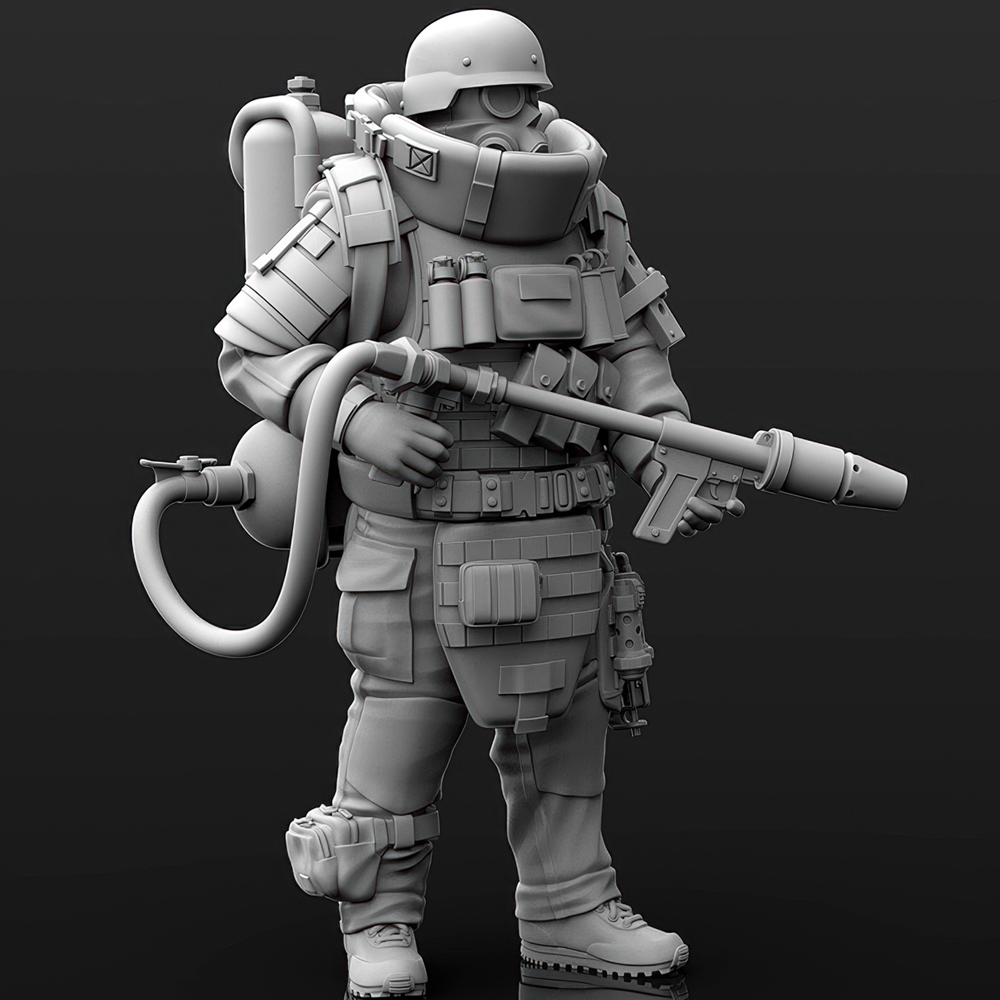 1/35 Охотник на мутантов, Охот – обзор и цена Science Hunter