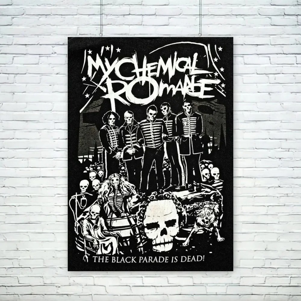 My Chemical Romance постер муз – обзор и цена Science Bob