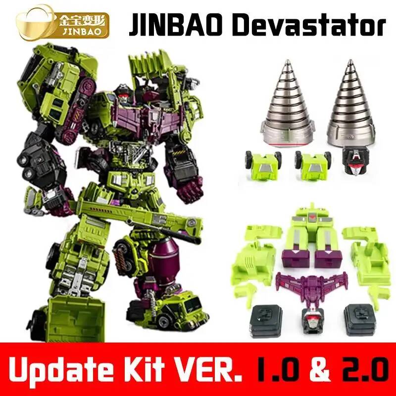 Экшн-фигурка девастатора Jinba – обзор и цена Science Robotics