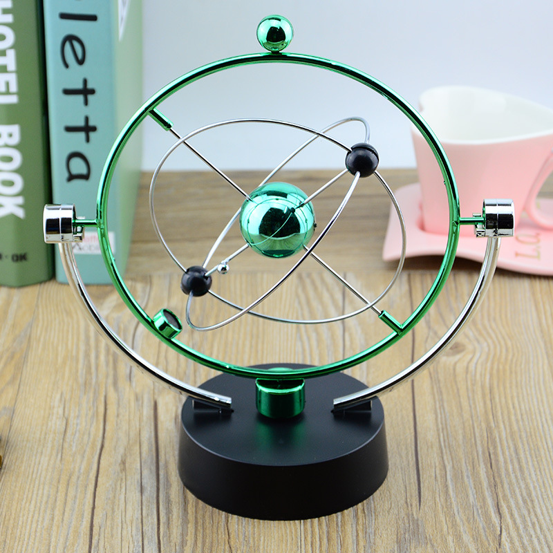 Магнитный вращающийся маятник  – обзор и цена Newton Cradle Large