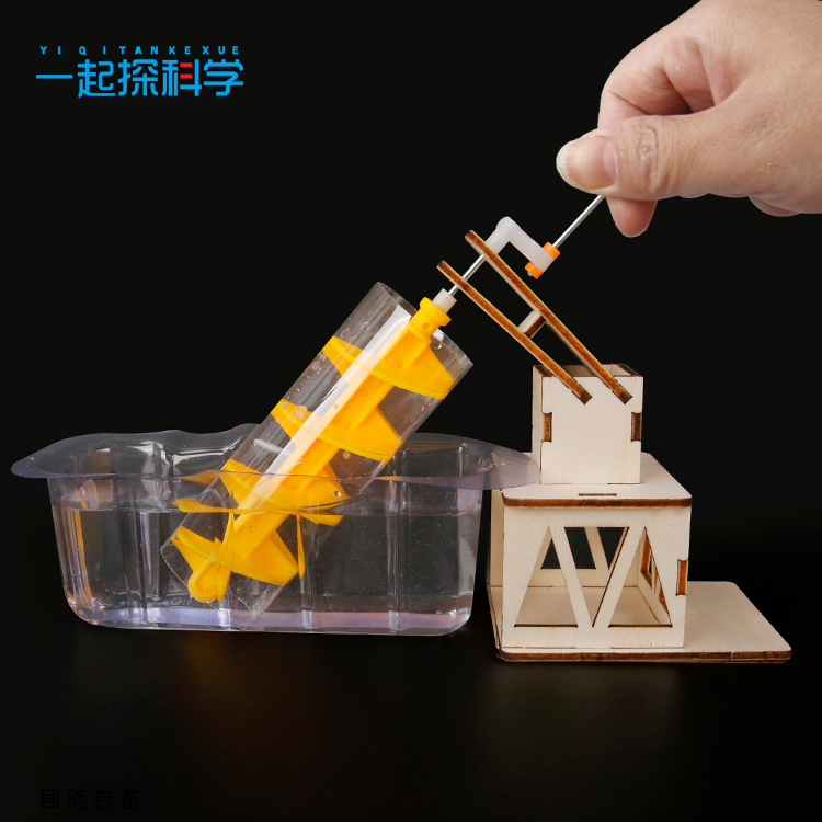 Научный эксперимент: Водяное к – обзор и цена Science Project Diy