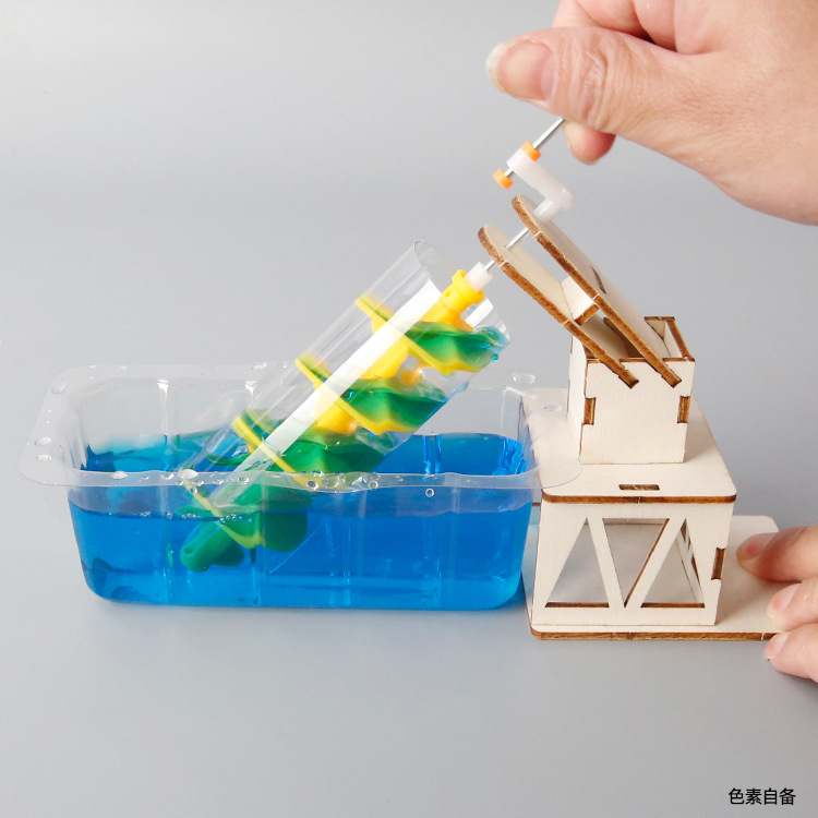 Научный эксперимент: Водяное к – обзор и цена Science Project Diy