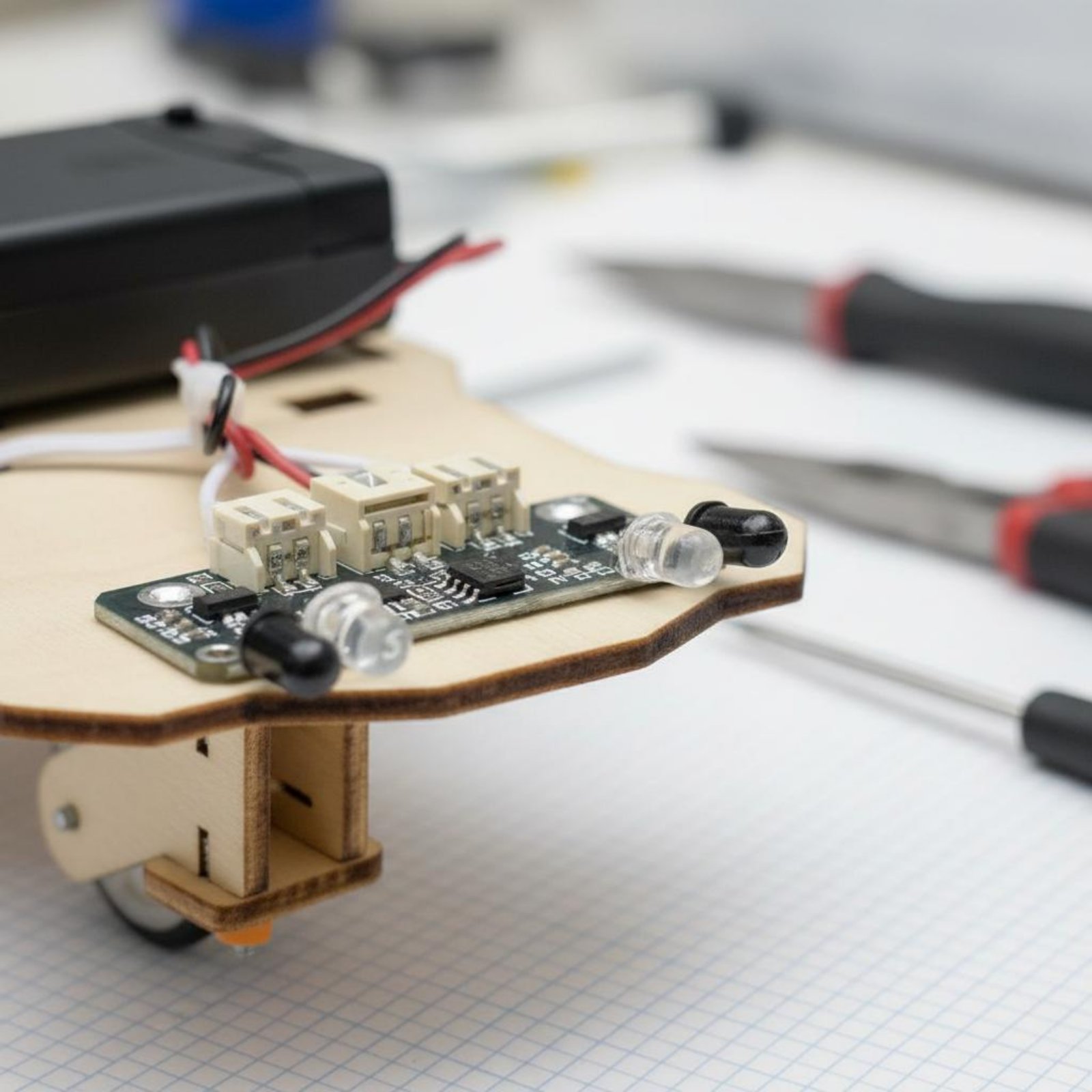 Деревянный интеллектуальный на – обзор и цена Science Robotics